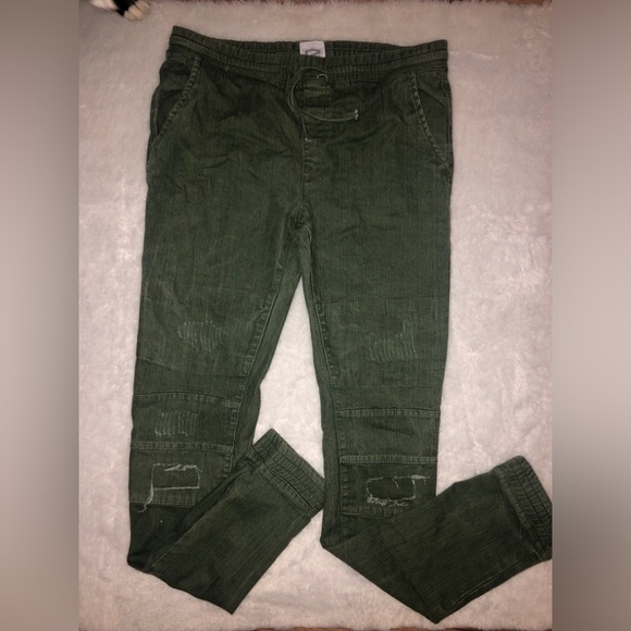 Men’s Green Skinny Pants. 32/30 - Picture 1 of 5